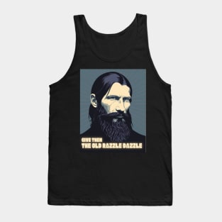 Rasputin Russian History Gift Tank Top